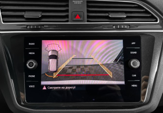 Подержанный автомобиль Volkswagen Tiguan 2019 года (19 фото)