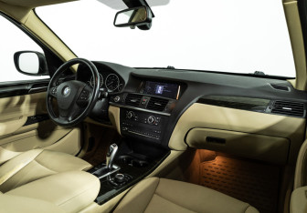 Подержанный автомобиль BMW X3 2014 года (9 фото)