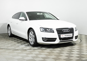 Подержанный автомобиль Audi A5 Liftback 2011 года (3 фото)