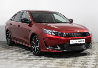 Подержанный автомобиль Kaiyi E5 2023 года (3 фото)