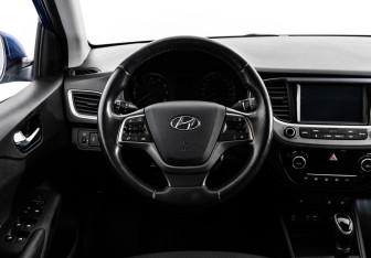 Подержанный автомобиль Hyundai Solaris Sedan 2018 года (11 фото)