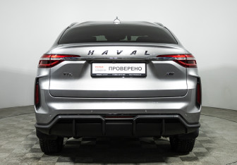 Подержанный автомобиль Haval F7x 2022 года (6 фото)