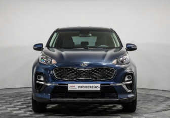 Подержанный автомобиль Kia Sportage 2019 года (2 фото)
