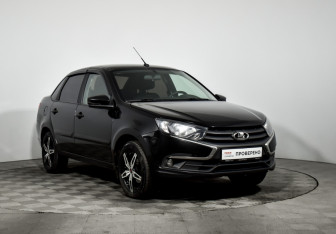 Подержанный автомобиль LADA (ВАЗ) Granta Sedan 2022 года (3 фото)