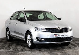 Подержанный автомобиль Skoda Rapid Liftback 2018 года (3 фото)