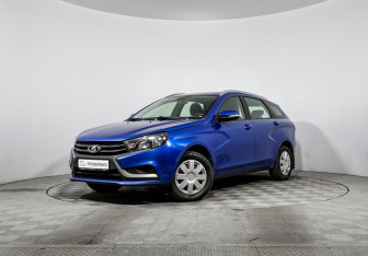 Подержанный автомобиль LADA (ВАЗ) Vesta Wagon 2020 года (1 фото)