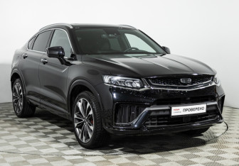 Подержанный автомобиль Geely Tugella 2023 года (3 фото)