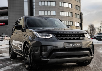 Подержанный автомобиль Land Rover Discovery 2020 года (5 фото)