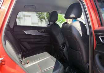 Подержанный автомобиль Chery Tiggo 7 Pro 2021 года (10 фото)