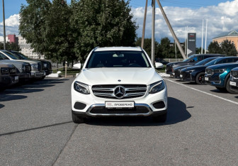 Подержанный автомобиль Mercedes-Benz GLC Coupe 2016 года (2 фото)