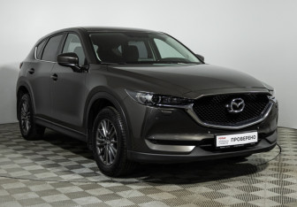 Подержанный автомобиль Mazda CX-5 2018 года (3 фото)