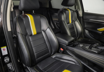 Подержанный автомобиль Haval F7x 2021 года (24 фото)