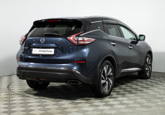 Подержанный автомобиль Nissan Murano Suv 2019 года (5 фото)