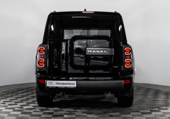 Подержанный автомобиль Haval H9 2024 года (9 фото)