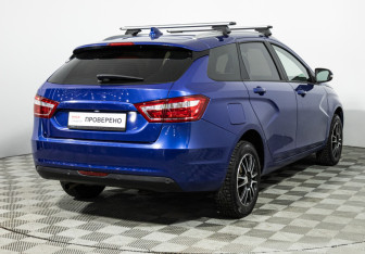 Подержанный автомобиль LADA (ВАЗ) Vesta Wagon 2020 года (5 фото)