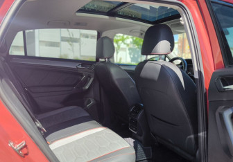 Подержанный автомобиль Volkswagen Tiguan 2020 года (27 фото)