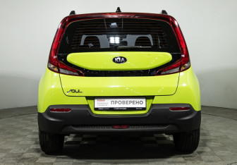 Подержанный автомобиль Kia Soul 2020 года (6 фото)