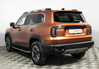 Подержанный автомобиль Haval Dargo 2024 года (8 фото)