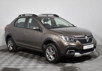 Подержанный автомобиль Renault Logan Sedan 2021 года (3 фото)