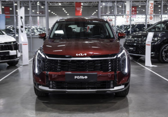 Новый Kia Sportage 2026 (2 фото)
