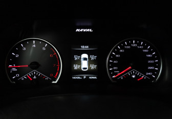 Подержанный автомобиль Haval F7x 2021 года (12 фото)