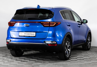 Подержанный автомобиль Kia Sportage 2019 года (5 фото)