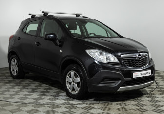 Подержанный автомобиль Opel Mokka 2014 года (3 фото)