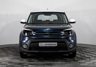 Подержанный автомобиль Kia Soul 2017 года (2 фото)