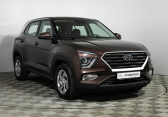 Подержанный автомобиль Hyundai Creta 2021 года (3 фото)