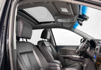 Подержанный автомобиль Hyundai Santa Fe 2011 года (18 фото)