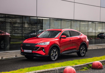 Подержанный автомобиль Haval F7x 2024 года (3 фото)