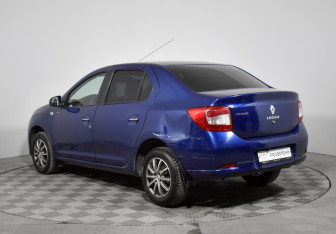 Подержанный автомобиль Renault Logan Sedan 2018 года (7 фото)