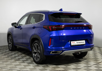 Подержанный автомобиль Exeed LX 2023 года (7 фото)