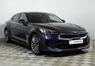Подержанный автомобиль Kia Stinger 2019 года (3 фото)