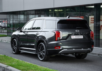 Подержанный автомобиль Hyundai Palisade 2021 года (8 фото)