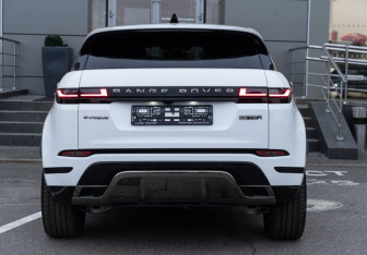 Новый Land Rover Range Rover Evoque 2025 (8 фото)