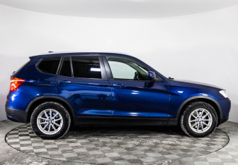 Подержанный автомобиль BMW X3 2012 года (3 фото)
