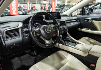 Подержанный автомобиль Lexus RX 2021 года (14 фото)