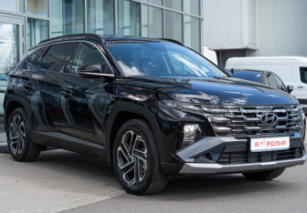 Новый Hyundai Tucson 2025 (4 фото)