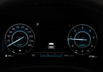 Подержанный автомобиль Hyundai Palisade 2022 года (40 фото)