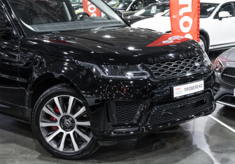 Подержанный автомобиль Land Rover Range Rover Sport 2019 года (6 фото)