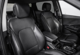 Подержанный автомобиль Hyundai Santa Fe 2013 года (19 фото)