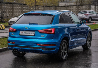 Подержанный автомобиль Audi Q3 2017 года (6 фото)