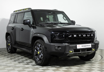 Подержанный автомобиль Jetour T2 2024 года (3 фото)