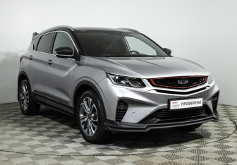 Подержанный автомобиль Geely Coolray 2023 года (3 фото)