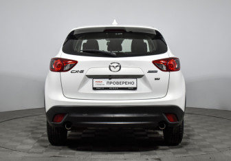 Подержанный автомобиль Mazda CX-5 2013 года (6 фото)