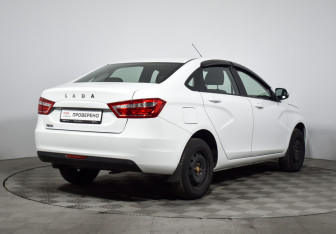 Подержанный автомобиль LADA (ВАЗ) Vesta Sedan 2020 года (5 фото)
