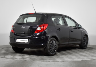 Подержанный автомобиль Opel Corsa 2008 года (5 фото)