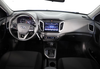 Подержанный автомобиль Hyundai Creta 2021 года (9 фото)