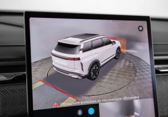 Подержанный автомобиль Jaecoo J7 2023 года (18 фото)